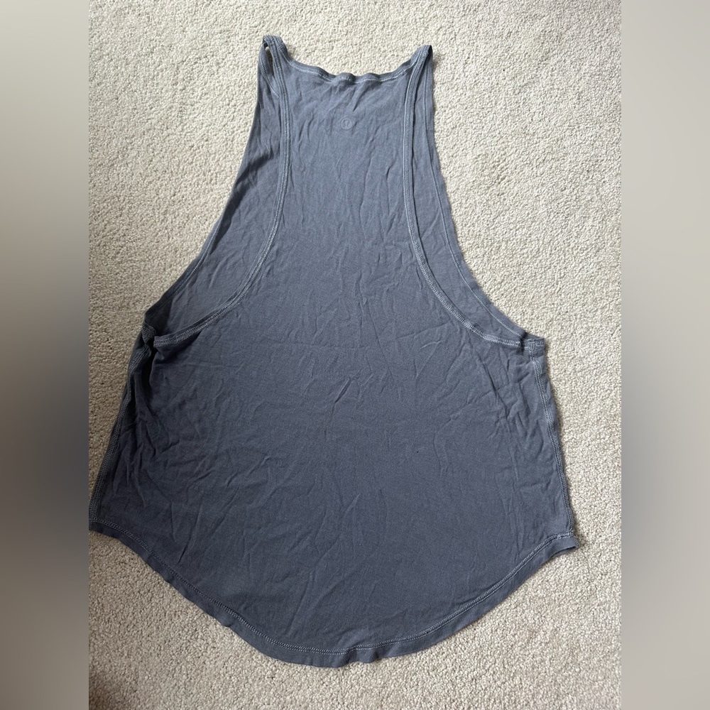 Grey Lululemon Tank Top